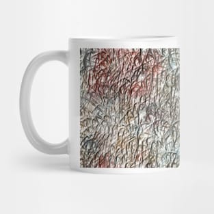 colorful abstract fantasy, in 3D design Mug